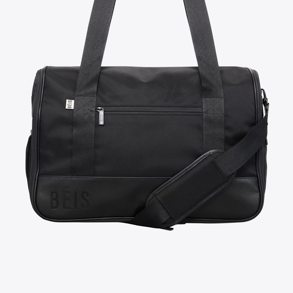 Beis The Hanging Duffle Bag in Black Brand NEW WITH TAGS, Never Used, Su… - Picture 9 of 15